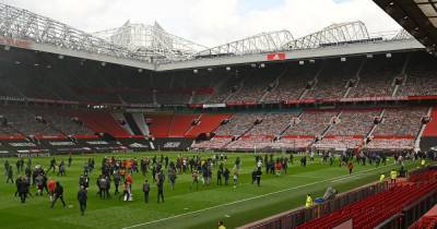 Manchester United issue statement on damage caused at Old Trafford during protests - www.manchestereveningnews.co.uk - Manchester