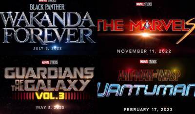 Marvel Reveals ‘Black Panther: Wakanda Forever’ Title, Captain Marvel 2′ Becomes ‘The Marvel’s & First Look At ‘Eternals’ - theplaylist.net