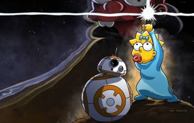 ‘The Simpsons’ & ‘Star Wars’ Crossover For A New May 4th Short On Disney+ - theplaylist.net - Lucasfilm