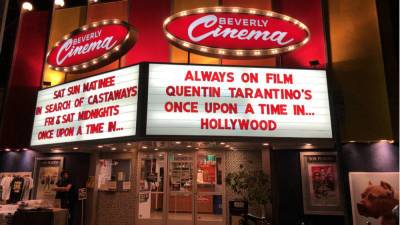 Quentin Tarantino's New Beverly Cinema Set to Reopen in June - www.hollywoodreporter.com - Los Angeles