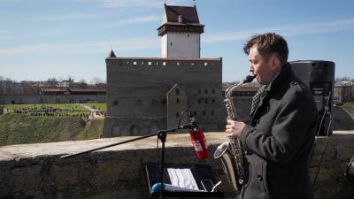 Musicians blend jazz rhythms across Estonia-Russia border - abcnews.go.com - Russia - Estonia