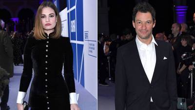 Lily James Admits ‘There’s A Lot To Say’ About Dominic West Scandal 7 Mos. After Rumors - hollywoodlife.com
