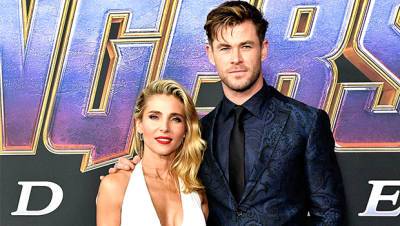 Chris Hemsworth Swivels His Hips While Dancing With Wife Elsa Pataky At Their ‘White Party’ – Watch - hollywoodlife.com - Australia