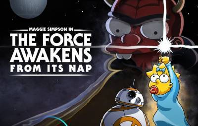 Disney+ to celebrate May 4 with ‘The Simpsons’ and ‘Star Wars’ crossover short - www.nme.com - city Springfield
