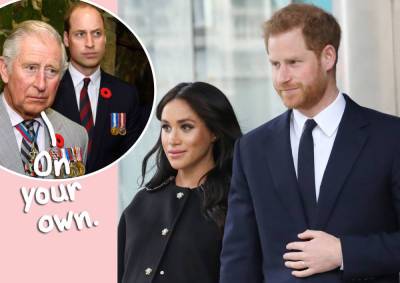 The Royals Are Ready To 'Get Back To Business' & Reportedly Will NOT Sort Things Out With Harry & Meghan! - perezhilton.com - county Charles