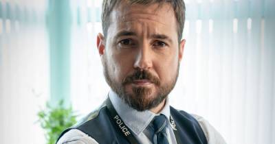 Line of Duty’s Martin Compston dares stars to get AC-12 tattoos as show smashes viewing figures - www.ok.co.uk - Scotland - county Martin