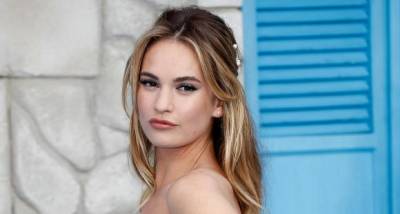 Lily James breaks her silence on Dominic West kissing scandal; TEASES ‘There is a lot to say’ - www.pinkvilla.com - Italy