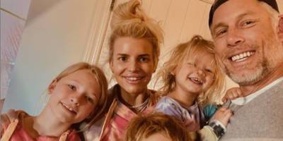 Jessica Simpson Pens Sweet Message to Daughter Maxwell on Her 9th Birthday! - www.justjared.com