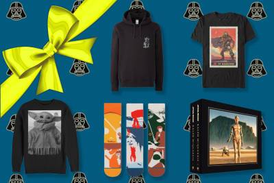 The 20 best Star Wars gifts to buy diehard fans on May 4 - nypost.com