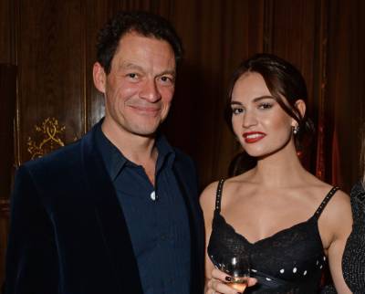 Lily James Addresses Those Dominic West Kissing Photos: ‘There Is A Lot To Say, But Not Now’ - etcanada.com - Rome