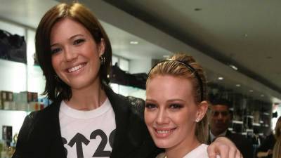 Mandy Moore and Hilary Duff's Babies Meet and It's Too Cute - www.etonline.com