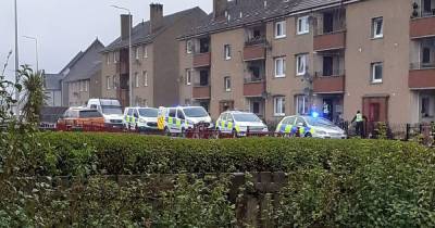 Two arrested after police race to 'disturbance' in Scots street - www.dailyrecord.co.uk - Scotland