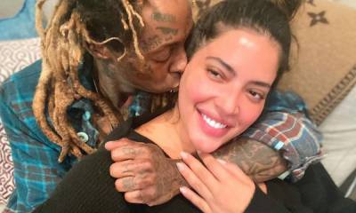Denise Bidot teases Lil Wayne wedding by letting followers know their union is ‘FOREVER’ - us.hola.com