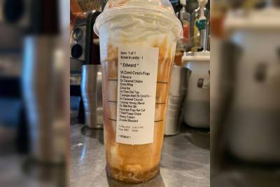 Edward’s coffee order has Starbucks barista begging to end TikTok trend - nypost.com