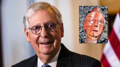 Mitch McConnell Dubbed ‘Spineless McWorm’ On NY Daily News Cover – Twitterverse Goes Buggy - thewrap.com