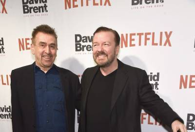 Ricky Gervais Releases Statement After Collaborator Charlie Hanson Accused Of Misconduct - etcanada.com