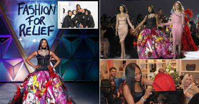 Naomi Campbell's charity faces questions after it spent £1.6million - www.msn.com