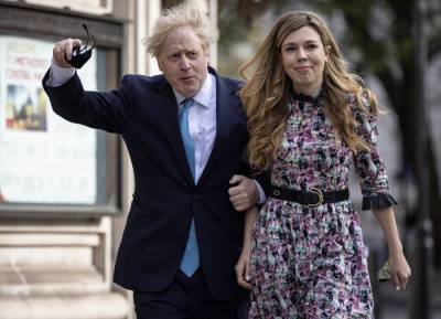 Boris Johnson becomes first British Prime Minister to marry in office in 200 years - evoke.ie - Britain