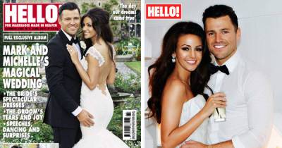 Michelle Keegan addresses confusion about marriage to Mark Wright - www.msn.com