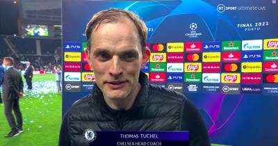 Thomas Tuchel explains Chelsea game plan to beat Man City in Champions League final - www.manchestereveningnews.co.uk - Manchester