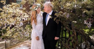 First pictures of Boris Johnson and Carrie Symonds at their secret wedding - www.manchestereveningnews.co.uk