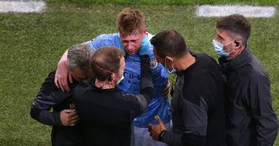 Kevin De Bruyne issues injury update and message to Man City fans after Champions League defeat - www.manchestereveningnews.co.uk - Manchester - Belgium