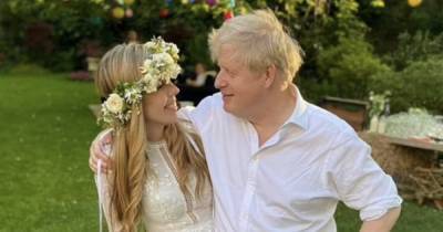 Carrie Symonds' stunning £3,000 wedding gown by Greek designer is already sold out - www.ok.co.uk - Greece