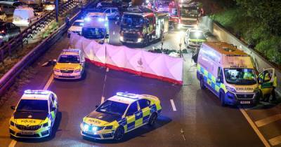Man charged over theft of car involved in fatal M60 collision - www.manchestereveningnews.co.uk - Manchester