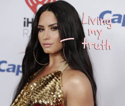 Demi Lovato: 'The Patriarchy Has Been Holding Me Back' From Coming Out As Non-Binary - perezhilton.com