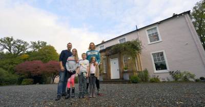 Family delighted with their Georgian villa in the running for Scotland's Home of the Year crown - www.dailyrecord.co.uk - Scotland