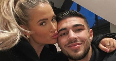 Molly-Mae Hague appears broody after spending time with Tommy Fury's nephew - www.ok.co.uk - Hague