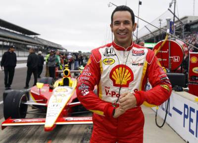 Helio Castroneves Wins Indianapolis 500, Joins Elite Four-Time Winners Club - deadline.com - city Indianapolis