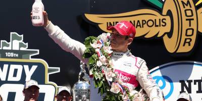 Helio Castroneves Wins Indy 500 2021, Becomes First Four-Time Winner in 30 Years! - www.justjared.com