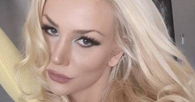 Courtney Stodden engaged to entrepreneur boyfriend as they show off massive ring - www.ok.co.uk