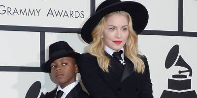 Madonna's Son David Models a Dress and Strikes a Pose! - justjared.com - Malawi