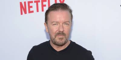 Ricky Gervais Speaks Out Following 'After Life' Producer Charlie Hanson Accusations - www.justjared.com
