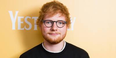 Ed Sheeran Says He Thought His 'Yesterday' Role Was Specifically Written For Him - www.justjared.com