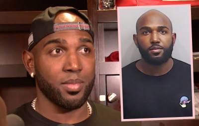 MLB Star Marcell Ozuna Arrested, Accused Of Strangling & Striking Wife In Front Of Police Officers - perezhilton.com - Atlanta