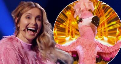 The Masked Dancer: Louise Redknapp is unveiled as Flamingo - www.msn.com