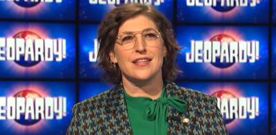 Mayim Bialik Says It's 'An Unbelievable Opportunity' to Guest Host 'Jeopardy' - www.justjared.com