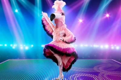 The Masked Dancer: Flamingo unveiled as second celebrity leaves show - www.msn.com