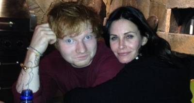 VIDEO: Courteney Cox & Ed Sheeran RECREATE Monica, Ross' iconic Friends 'The Routine' dance with hilarious end - www.pinkvilla.com