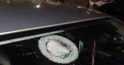 “I was lucky I didn’t hit anything”: Uber driver speaks out after ‘gang of kids’ hurled stones at his car for the third time this year - www.manchestereveningnews.co.uk