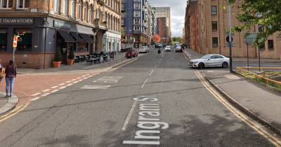 Man dies after falling from seventh floor window in Glasgow city centre - www.dailyrecord.co.uk - Scotland - city Glasgow