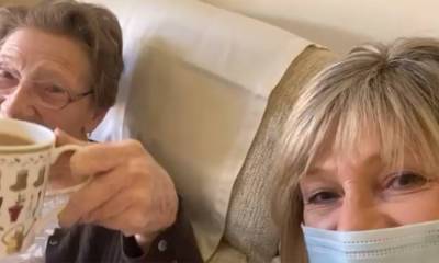 Ruth Langsford's 'precious' video of time at home with her mum makes fans very emotional - hellomagazine.com