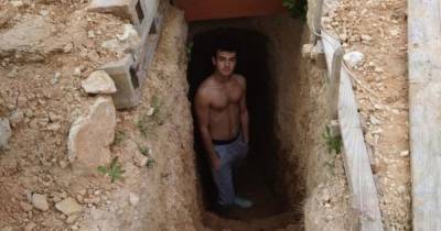 Underground home boy spent six years building after row with parents - www.dailyrecord.co.uk