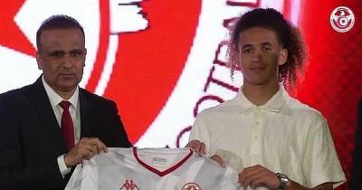 Manchester United starlet Hannibal Mejbri unveiled in spectacular ceremony by Tunisian national team - www.manchestereveningnews.co.uk - France - Manchester - Algeria - Tunisia - Congo - Mali