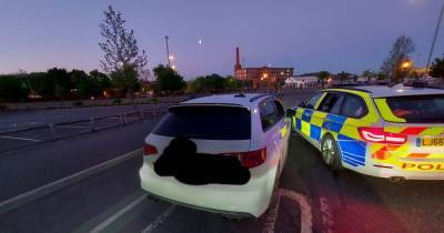 Police seize flashy Audi that sped past cops as they arrested drink driver who 'needed the toilet' - www.manchestereveningnews.co.uk