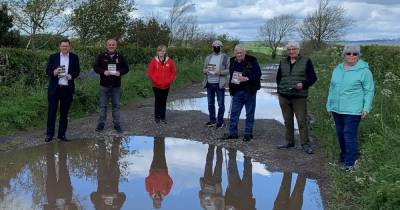 Network Rail urged to repair massive potholes on Dumfries and Galloway's historic Springfield Heritage Trail - www.dailyrecord.co.uk - city Springfield