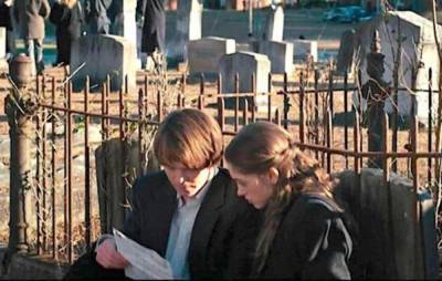 ‘Stranger Things’ tease “massive” event at Hawkins Cemetery in new set photos - www.nme.com